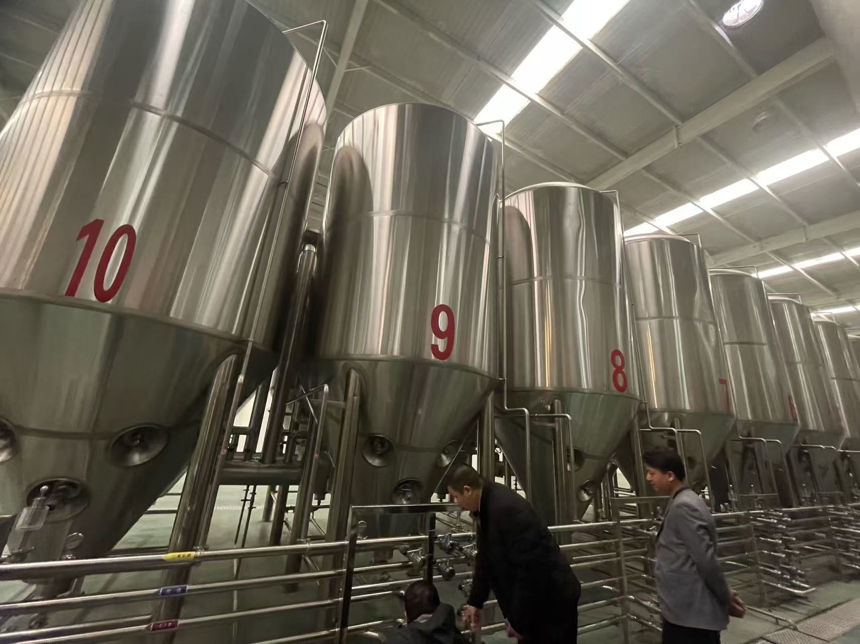 合肥精酿啤酒设备厂—平面布置、设备设计、制造、调试、培训等一条龙服务