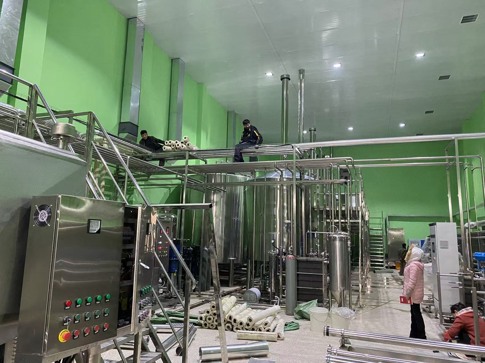 合肥精酿啤酒设备厂—精酿啤酒设备制造：传承工艺与创新科技的交融